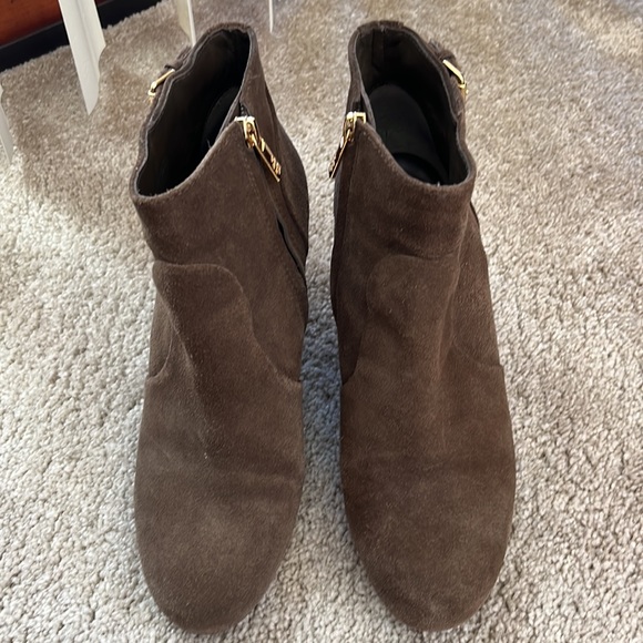 TORY BURCH Wedge Booties - Picture 2 of 8